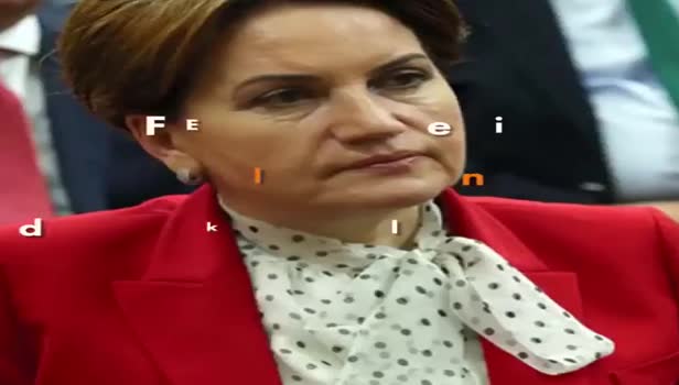 FETÖ'nün cumhurbaşkanı adayı Meral Akşener