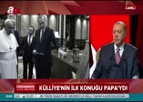 İşte Cumhurbaşkanlığı Külliyesi'nde çekilen o fotoğrafın hikayesi