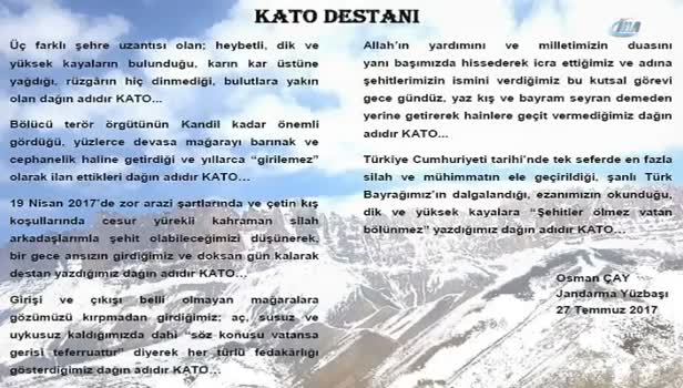 Mehmetçik, PKK'nın girilmez dediği yere Türk bayrağını dikti