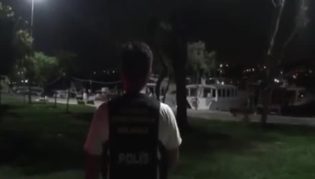 İstanbul'da lüks yata skunk uyuşturucu baskını