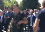 Erdoğan ile gazeteciler arasında güldüren diyalog
