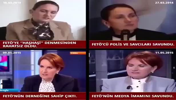 Meral Akşener'den FETÖ salvoları