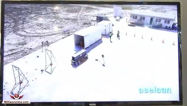 Aselsan'dan Elektromanyetik Top Sistemi TUFAN