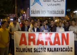 Silivri’de provokatörler sahnede