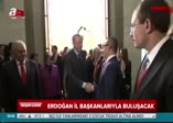Cumhurbaşkanı Erdoğan il başkanlarıyla buluşacak