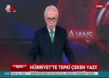 Hürriyet yazarına tepkiler çığ gibi büyüyor!
