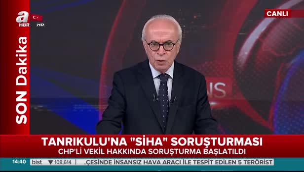 CHP'li Sezgin Tanrıkulu hakkında soruşturma