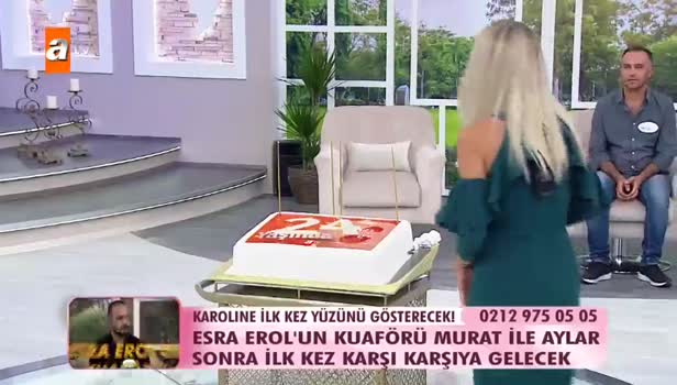 Esra Erol, atv'nin yeni yaşını kutladı!