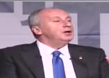 CHP'li İnce'den aşağılık sözler!