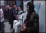 Cumhurbaşkanı Erdoğan Kazakistan'da Dombra İle böyle karşılandı