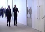 Bakan Albayrak, İlham Aliyev ile bir araya geldi