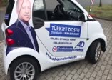 Almanya'da Erdoğan'lı seçim turu!