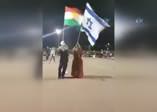 Kuzey Irak'ta yine İsrail bayrakları dalgalandı
