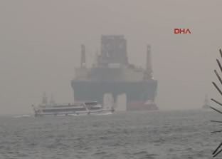 İstanbul Boğazı'ndan 'dev' geçiyor