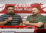 Sergen Yalçın canlı yayında istifa ettiğini açıkladı