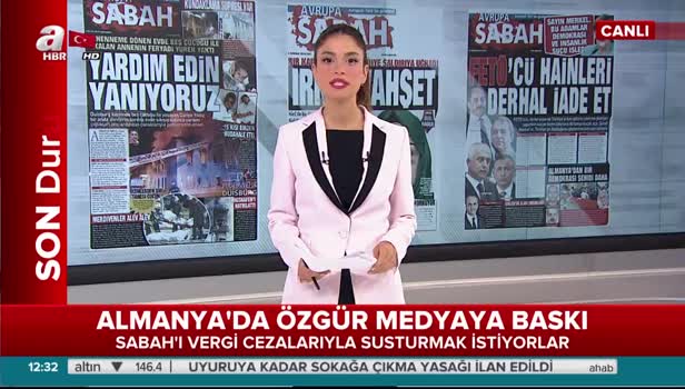 AK Parti'li Mehmet Metiner'den Sabah Avrupa açıklaması