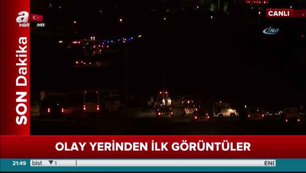 Atatürk Havalimanı'nda jet düştü