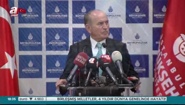 İBB Başkanı Topbaş istifa etti