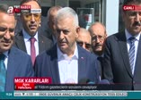 Başbakan Yıldırım'dan sınır ötesi operasyon açıklaması