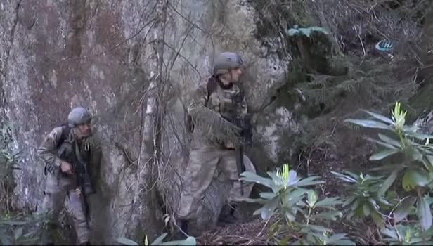 PKK'nın korkulu rüyası Bodro Bereliler operasyonda