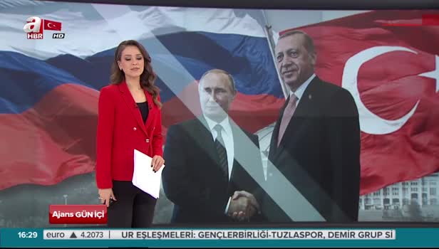 Putin Türkiye'ye geldi