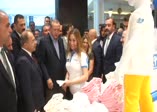 Cumhurbaşkanı Erdoğan torunu Canan Aybüke için alışveriş yaptı