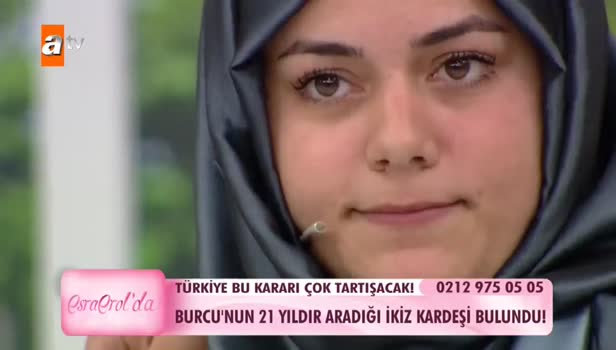 21 yıllık hasret Esra Erol’da son buldu mu?