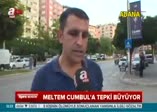 Meltem Cumbul'a halk tepkisi