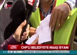 CHP'li Avcılar Belediyesi'nde işçi eylemi