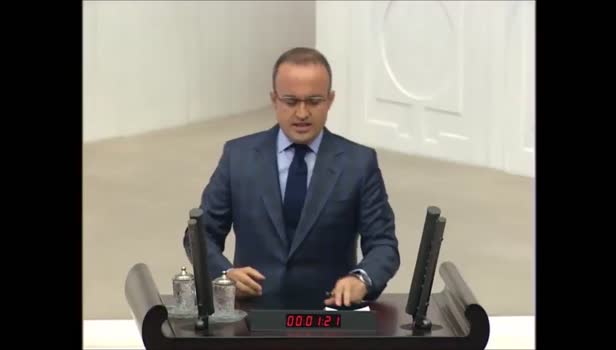 AK Partili vekilden Meclis'te CHP'lileri susturan sözler