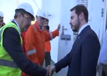 Bakan Albayrak: TANAP planlanandan erken tamamlanacak