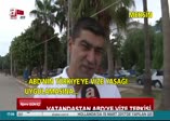 ABD’nin vize yasağına halk tepkisi
