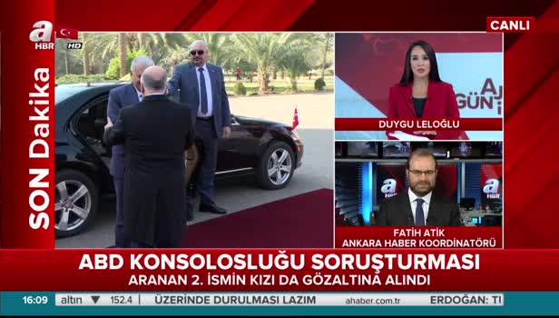 Konsolosluk krizinde yeni gözaltı!