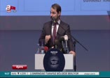 Bakan Albayrak, Vizyoner Sektörler Zirvesi'nde konuştu