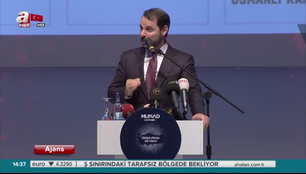 Bakan Albayrak, Vizyoner Sektörler Zirvesi'nde konuştu