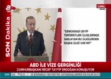 Erdoğan: ABD'yi bir büyükelçi yönetiyorsa yazıklar olsun