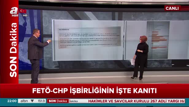 İşte FETÖ-CHP işbirliğinin bir kanıtı daha