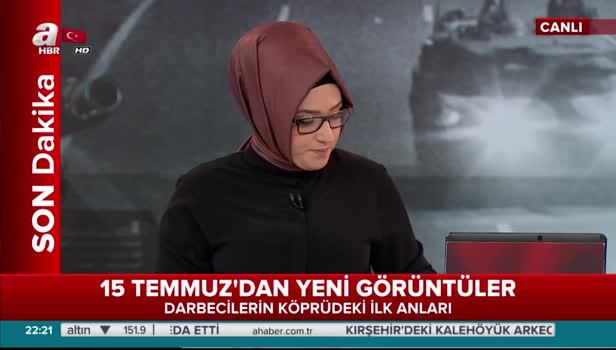 15 Temmuz'un yeni görüntüleri ortaya çıktı