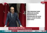 Erdoğan: "Bir gece ansızın gelebilirik dedik ve geldik"