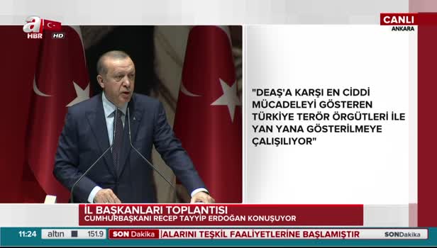 Cumhurbaşkanı Erdoğan: Namert kaçar mert direnir
