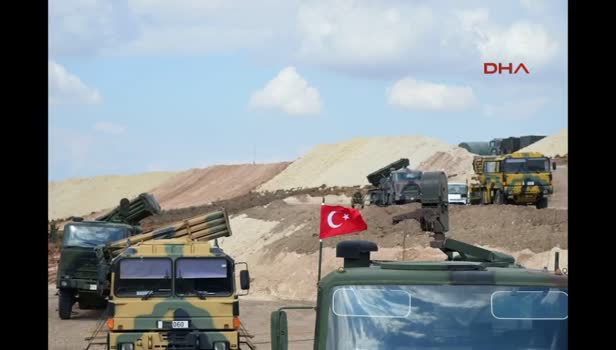 TSK İdlib'den ilk görüntüleri paylaştı