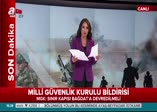 MGK'dan OHAL ve Kuzey Irak kararı