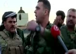 Peşmerge kaçınca Rudaw muhabiri ağladı