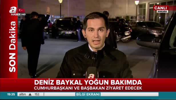 Cumhurbaşkanı Erdoğan Baykal'ı ziyaret etti