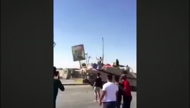 Barzani ayaklar altında!