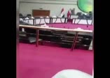 Barzani'nin bayrağı meclisten böyle indirildi