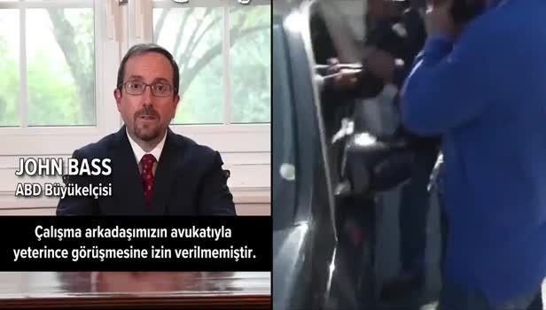 Bass'ın tutuklu ajan Topuz'u savunmak için söylediği yalan deşifre oldu