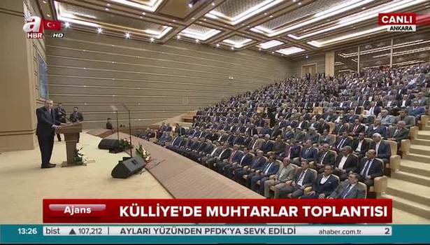 Beştepe'deki 40. Muhtarlar Buluşması “Altın Hızma” isimli Kerkük türküsü ile başladı