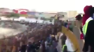 Somali’de Recep Tayyip Erdoğan sloganları