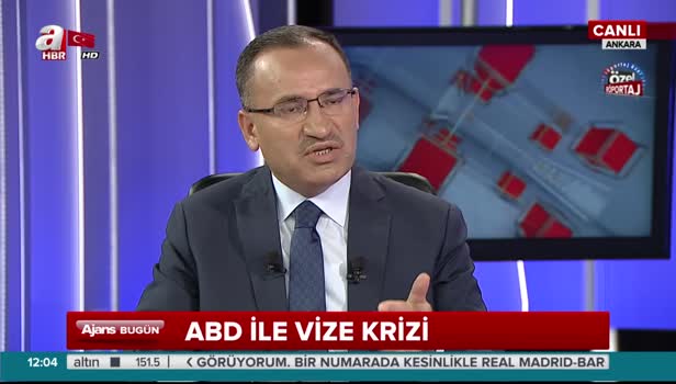 Bozdağ: FETÖ'cüler sahte belgeleri ABD'ye taşıdı